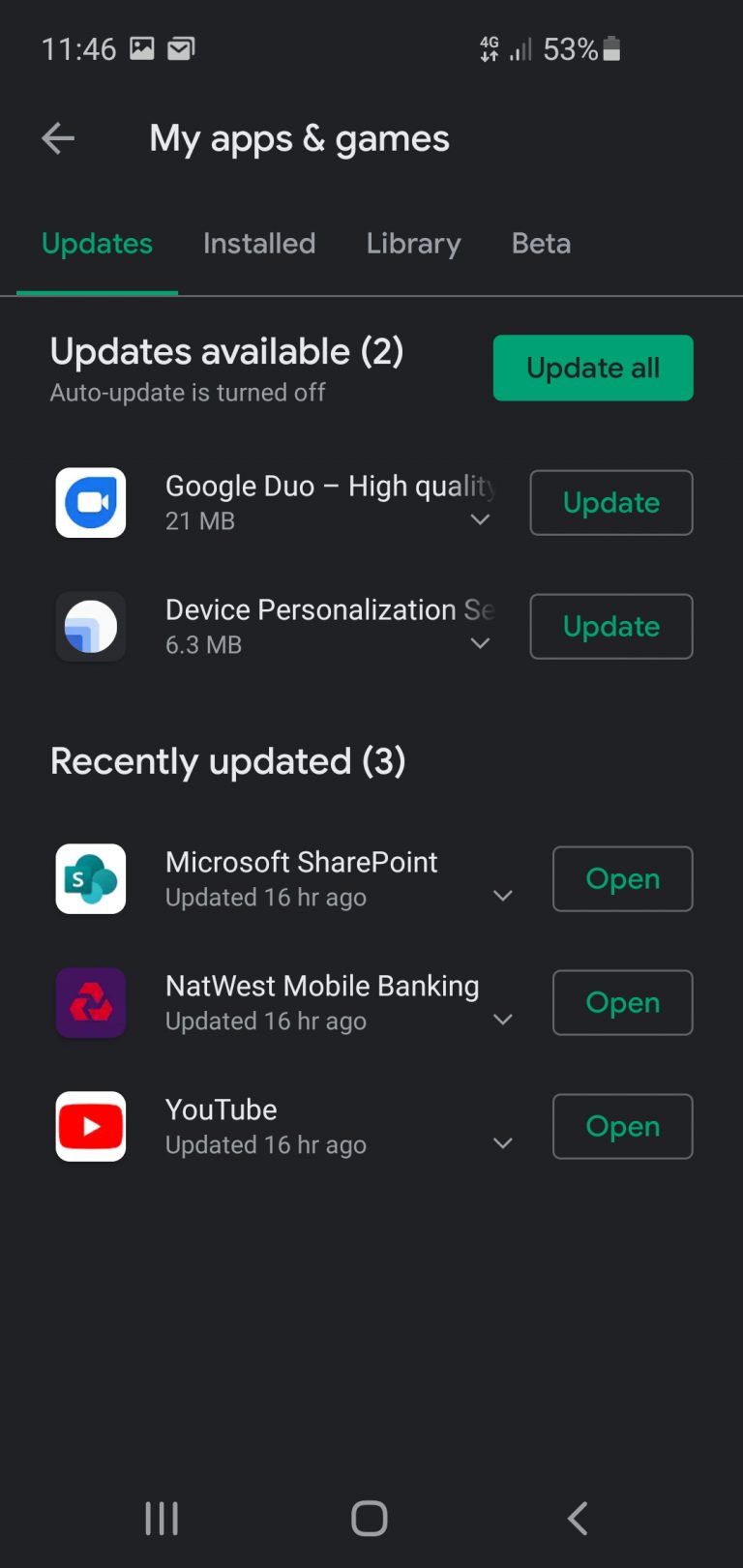 install duo on my phone